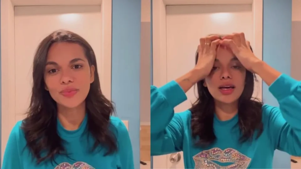 Influenciadora acreana Jéssica Ingrede passa mal em evento e retorna para Manaus; assista