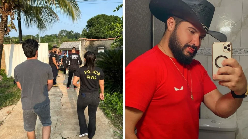 Irmão é preso suspeito de matar influenciador por disputa de herança em RO