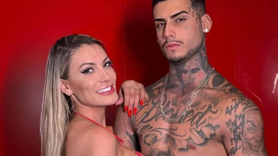 Já acabou? Namoro de Andressa Urach com modelo +18 durou apenas oito dias