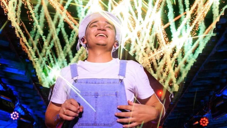 João Gomes fará show gratuito no dia 30 de dezembro em Palmas  