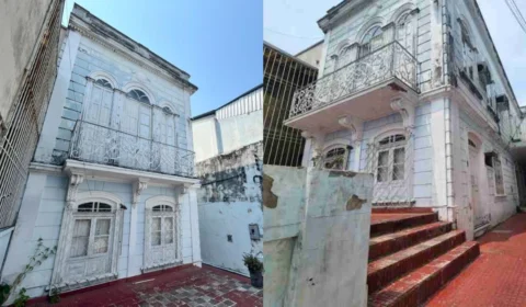 Prédio ‘assombrado’ será leiloado por mais de R$ 500 mil no Centro de Manaus