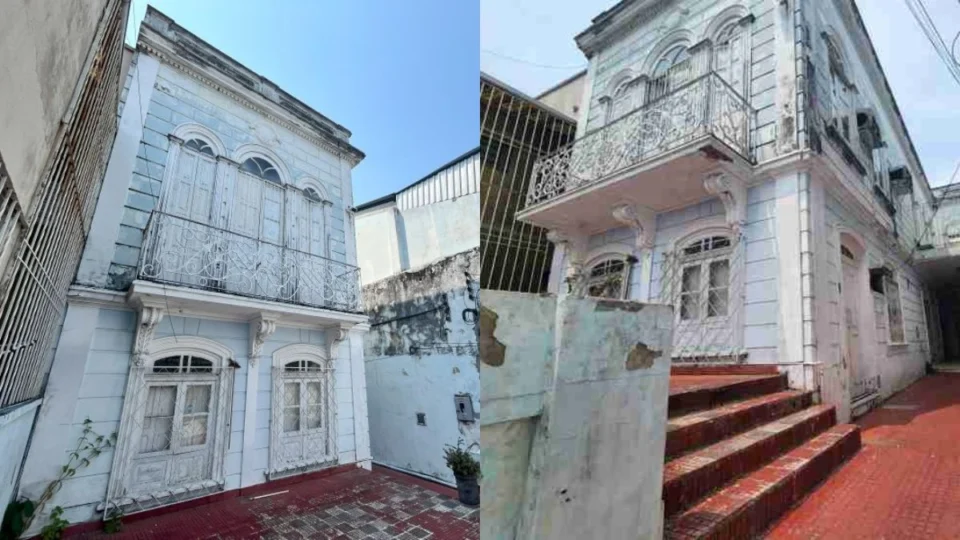 Prédio ‘assombrado’ será leiloado por mais de R$ 500 mil no Centro de Manaus