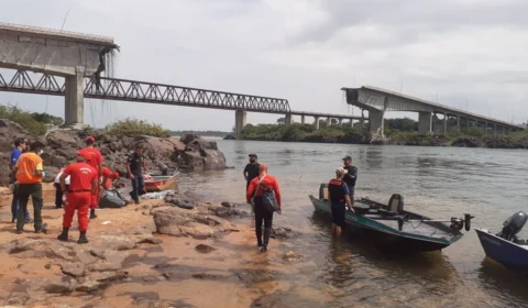 Prefeitura de Estreito declara emergência após queda de ponte no Rio Tocantins