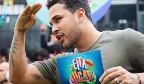 Lucas Guimarães chega em Manaus para gravação de ‘Eita Lucas’
