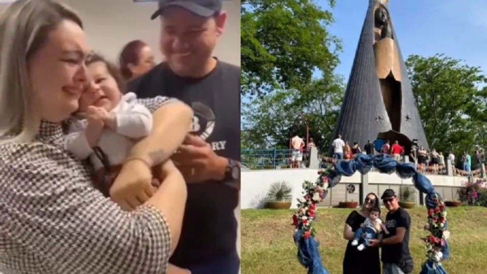 Após adoção, mãe emociona web ao encontrar bebê: “Nosso milagre”