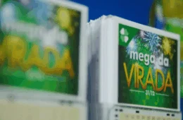 Mega da Virada sorteia prêmio recorde de R$ 1,09 bilhão; veja os números