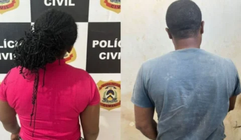 Mulher e amante presos após tentativa de asfixiar o marido em Gurupi
