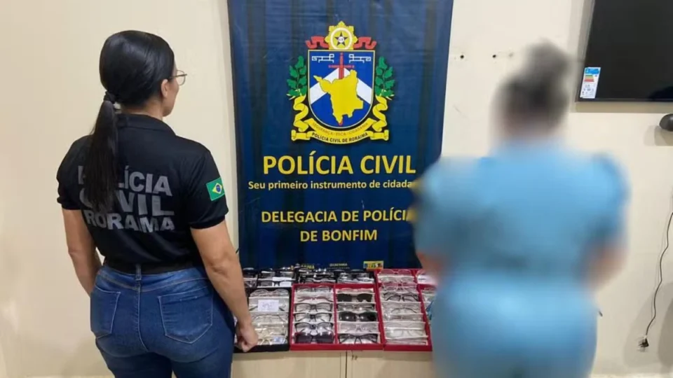 Mulher é presa por fingir ser oftalmologista em Bonfim, Roraima