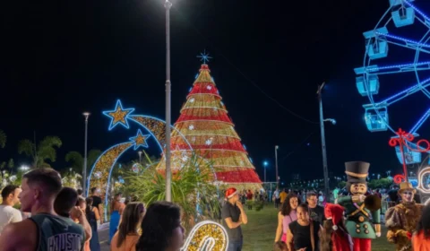 Natal em Porto Velho: Parque da Cidade funciona em horário especial; confira