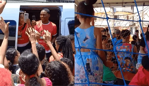Negão da BL, bonde do Coringa e trio elétrico animam Natal Solidário da Estrutural (DF)