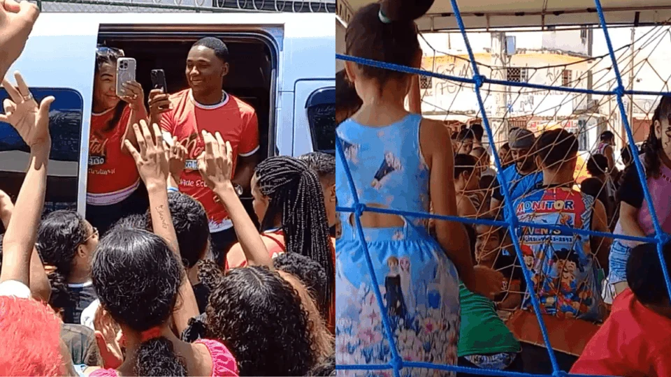 Negão da BL, bonde do Coringa e trio elétrico animam Natal Solidário da Estrutural (DF)