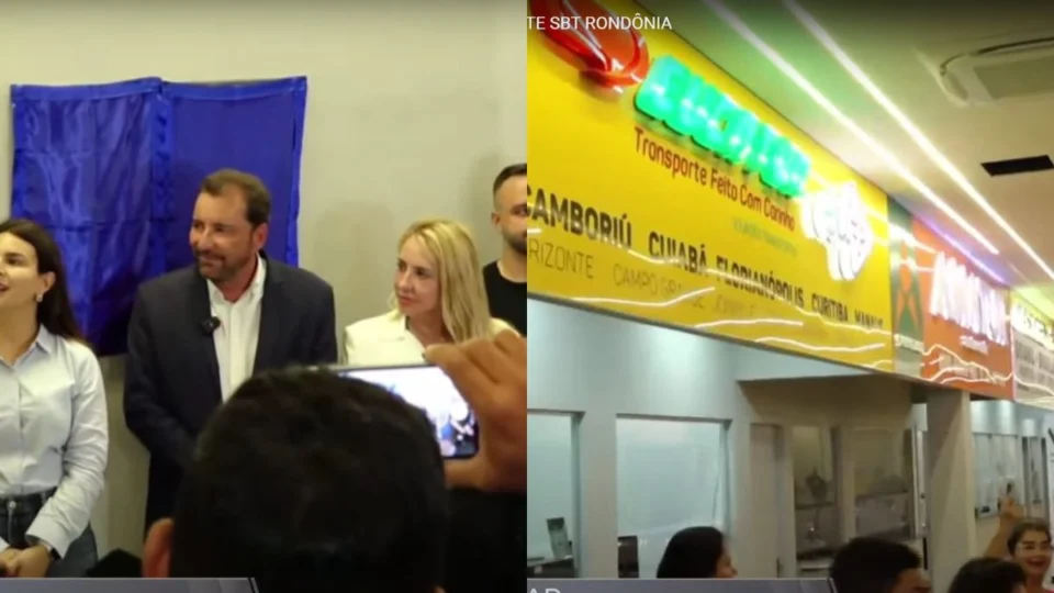 Nova rodoviária de Porto Velho é inaugurada após decisão da Justiça nesta segunda (30)