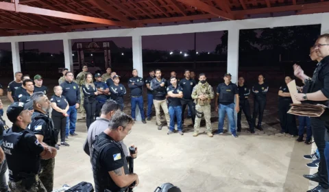 Operação Prophylaxis desarticula organização criminosa no TO ligada a facção carioca