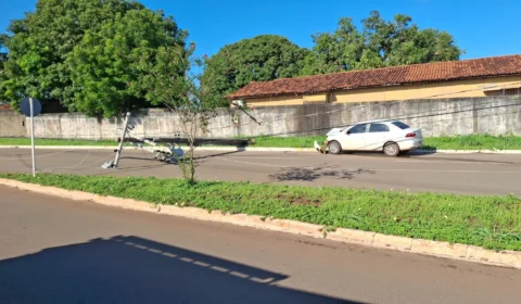 Um poste foi derrubado a cada 24h durante 2024 no Tocantins