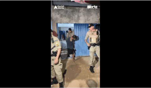Homem se esconde em baú de cama box após tentar roubar residência em Palmas e é preso
