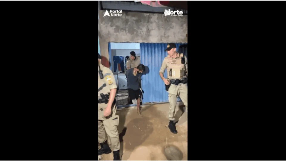Homem se esconde em baú de cama box após tentar roubar residência em Palmas e é preso