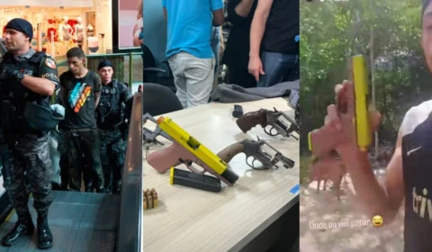 Assalto a shopping de Manaus: cinco foram presos e um morto