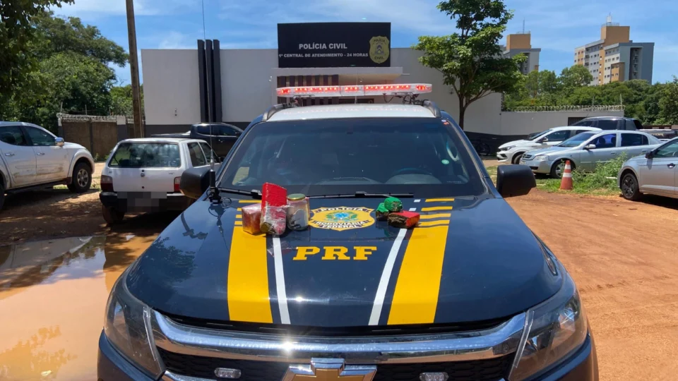 PRF faz apreensão de drogas na BR-010 em Palmas