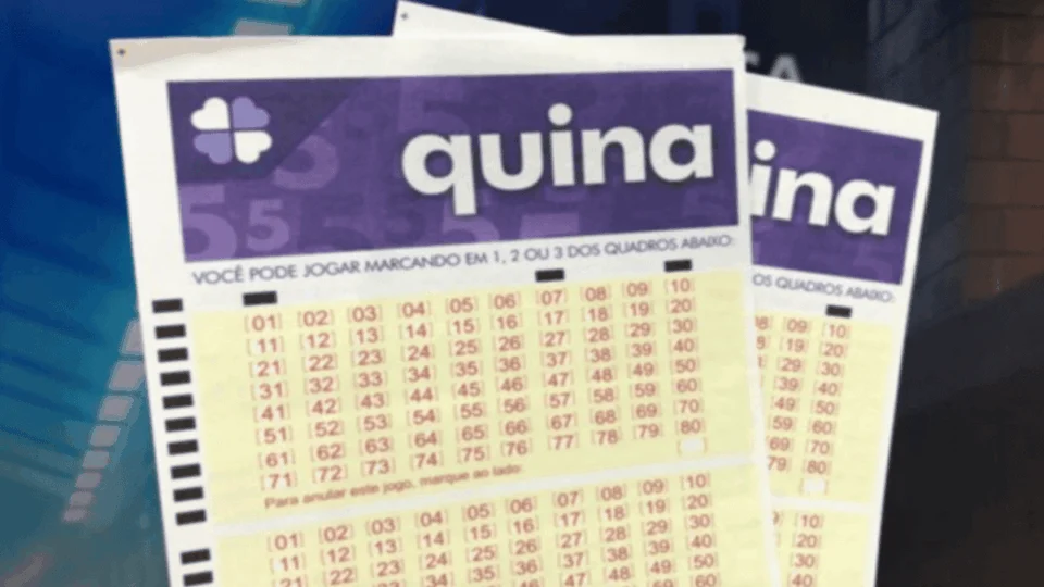 Resultado Quina de hoje (02/12): veja números sorteados no concurso 6596
