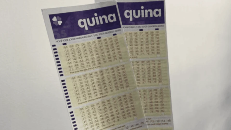 Quina 6601: sem vencedores, prêmio acumula e vai para R$ 2,5 milhões