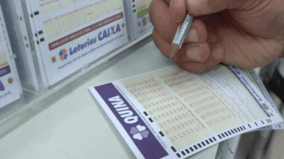 Quina 6602: sem vencedores, prêmio acumula e vai para R$ 3,4 milhões