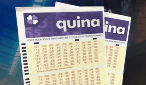 Quina de hoje, terça-feira (10/12), concurso 6603, prêmio está em R$ 3,4 milhões