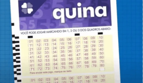 Resultado Quina de hoje (10/12): veja números sorteados no concurso 6603