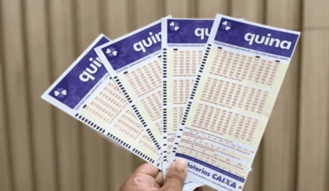 Quina 6615: sem vencedores, prêmio acumula e vai para R$ 10,5 milhões
