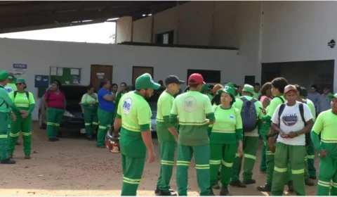 Município anuncia retomada de coleta de lixo e limpeza urbana em Palmas