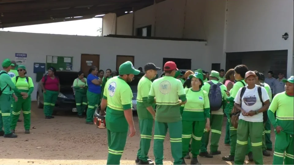 Município anuncia retomada de coleta de lixo e limpeza urbana em Palmas