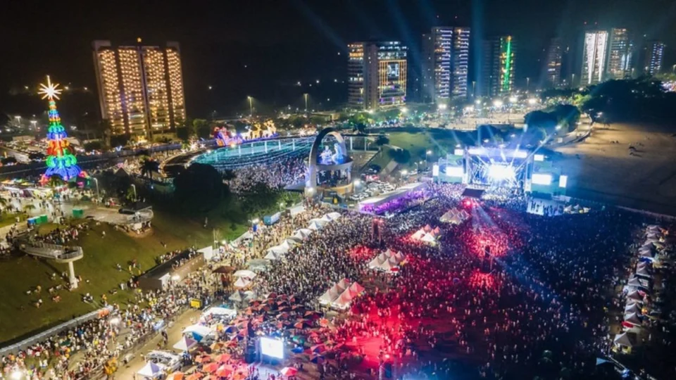 Réveillon de Manaus 2025: atrações nacionais são anunciadas; confira
