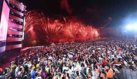 Palcos onde os manauaras vão celebrar a virada: Ponta Negra, Amarelinho e Parque Amazonino Mendes