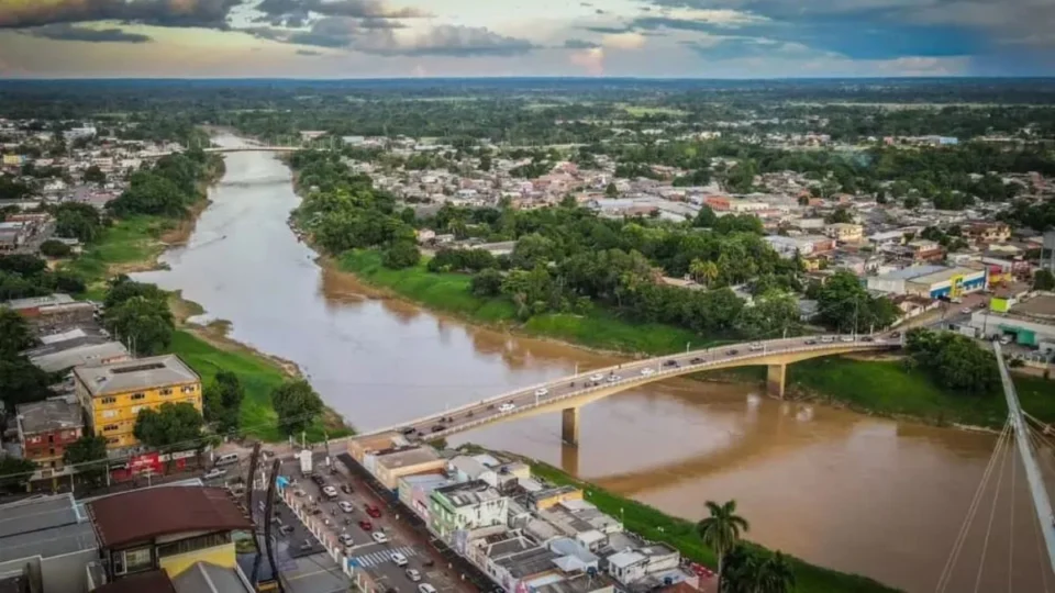 Nível do Rio Acre diminui mais de 40 cm; veja novo boletim