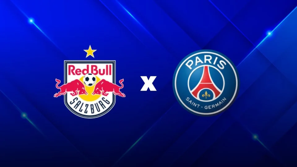 RB Salzburg x PSG: onde assistir ao vivo, horário e escalações