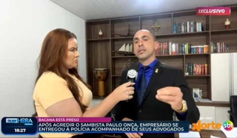 Exclusivo: defesa de ‘Bacana’, agressor do sambista Paulo Onça, diz que suspeito não bateu em artista com força