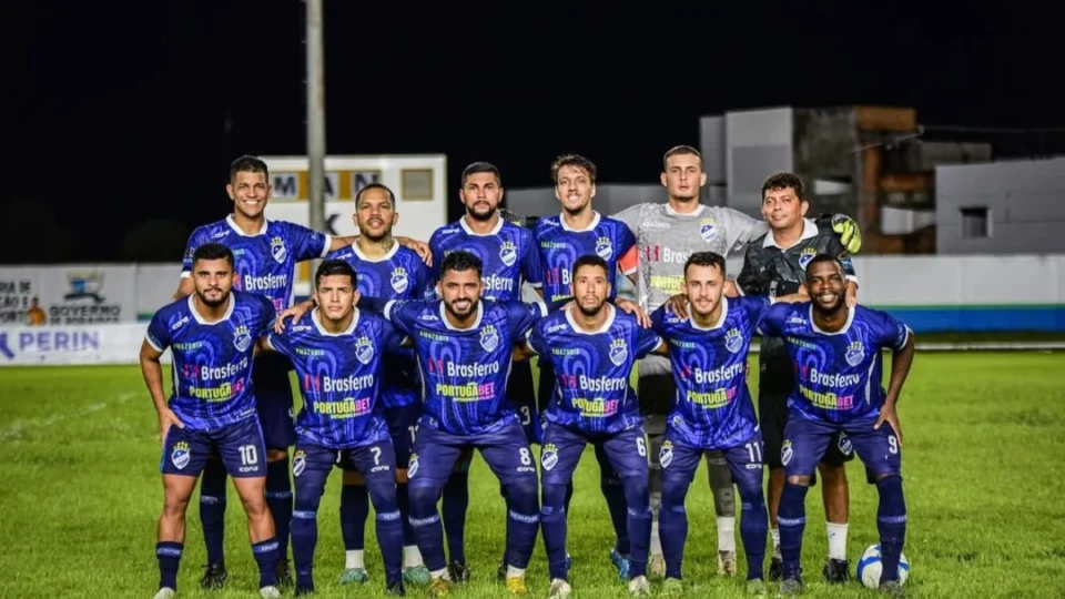 São Raimundo é o melhor time de Roraima no Ranking de Clubes da CBF para 2025