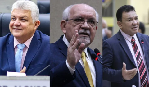 Alonso Oliveira, Wallace Oliveira e Tony Medeiros são anunciados como secretários de Manaus para 2025