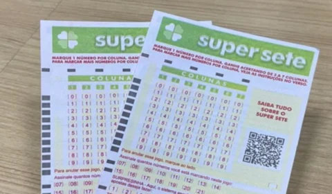 Super Sete 634: sem vencedor, prêmio aumenta para R$ 500 mil