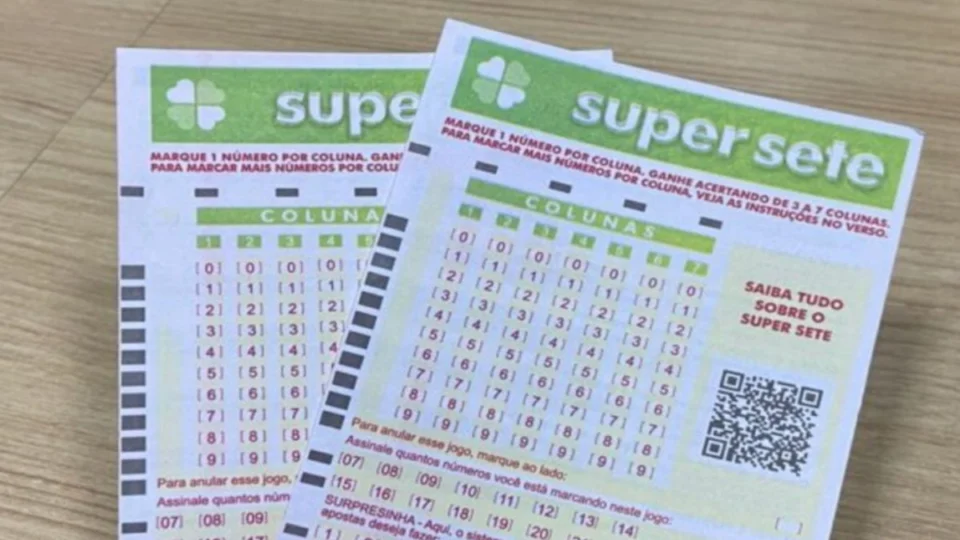 Super Sete 634: sem vencedor, prêmio aumenta para R$ 500 mil