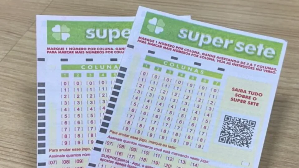 Super Sete 637: sem vencedor, prêmio aumenta para R$ 700 mil