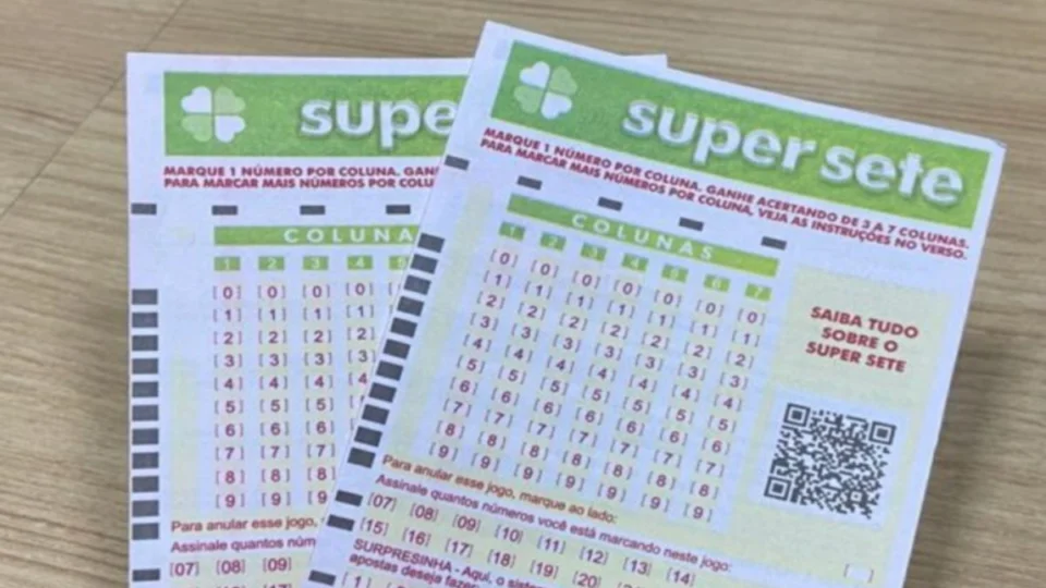 Super Sete de hoje, segunda-feira (30/12), concurso 639; prêmio chega a R$ 850 mil