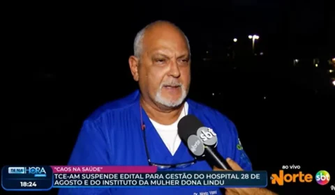 Sindicato concorda com decisão sobre Hospital 28 de Agosto e alerta para desvio de dinheiro público no Amazonas