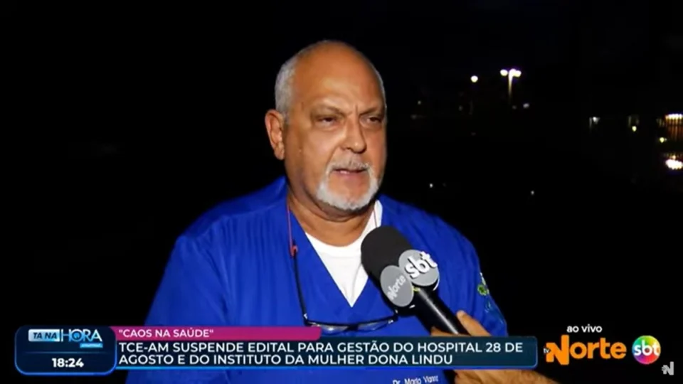 Sindicato concorda com decisão sobre Hospital 28 de Agosto e alerta para desvio de dinheiro público no Amazonas