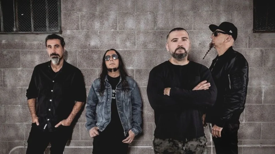 System Of A Down anuncia shows no Brasil; veja datas e locais