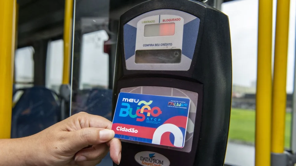 Transporte coletivo de Palmas não aceitará mais dinheiro