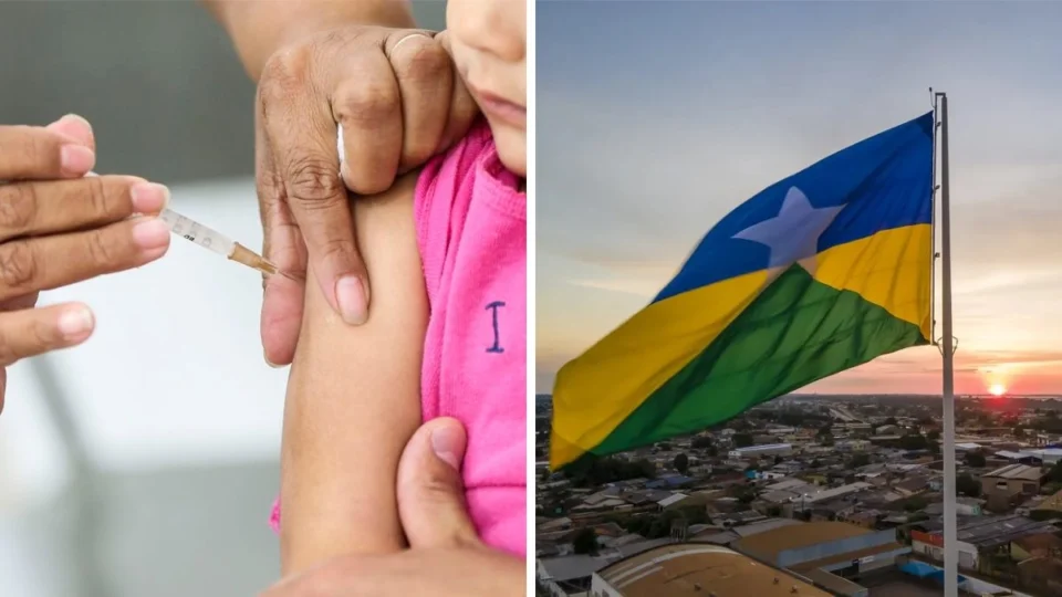 Vacinação infantil contra a COVID-19 deixa de ser obrigatória em Rondônia