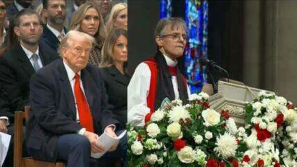 Donald Trump critica bispa de Washington e cobra desculpas públicas