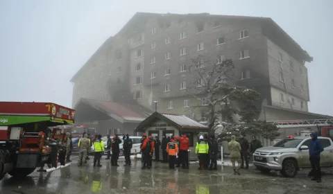 Incêndio em Resort de Ski na Turquia deixa 76 mortos e nove presos
