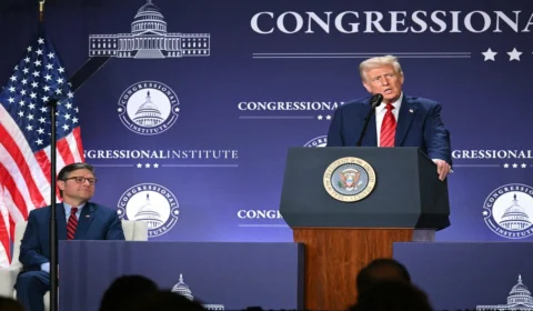 Donald Trump critica Brasil em discurso: ‘Taxam demais’