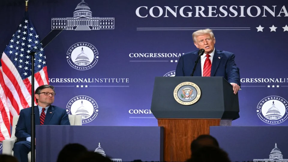 Donald Trump critica Brasil em discurso: ‘Taxam demais’